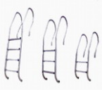 Thang inox hồ bơi